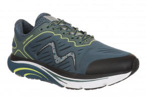 MBT-2000 M Lace up blue/lime 43,5 MBT Shoes Runninig