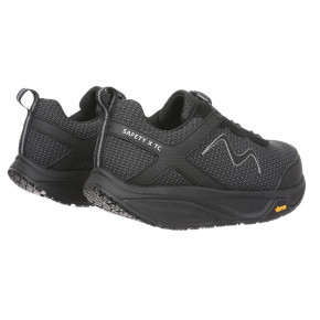 SAFETY X TC UNISEX black/black Sicherheitsschuh