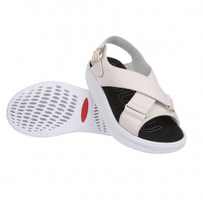 RIN ivory w MBT Womens Sandals